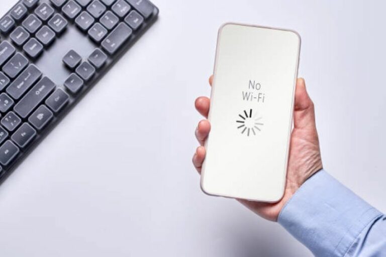 Geen verbinding met Wi-Fi